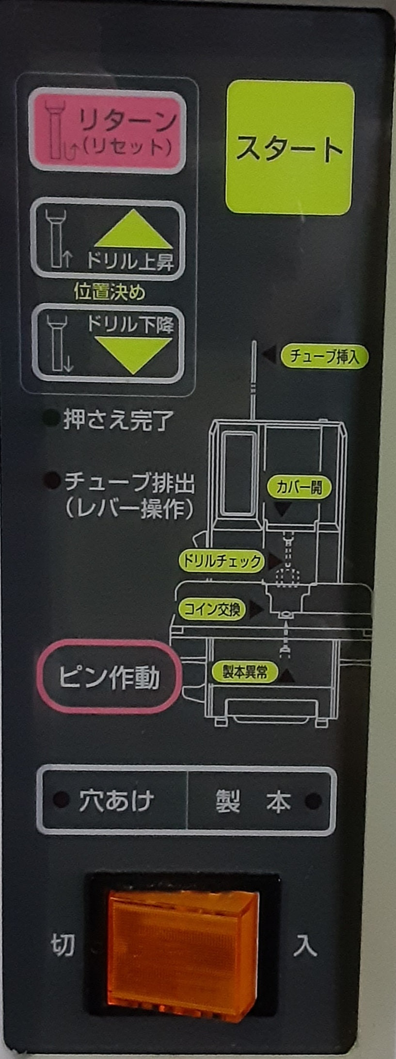 中古 ナカバヤシ製 トジスター NB-200 ナイロンチューブ製本機