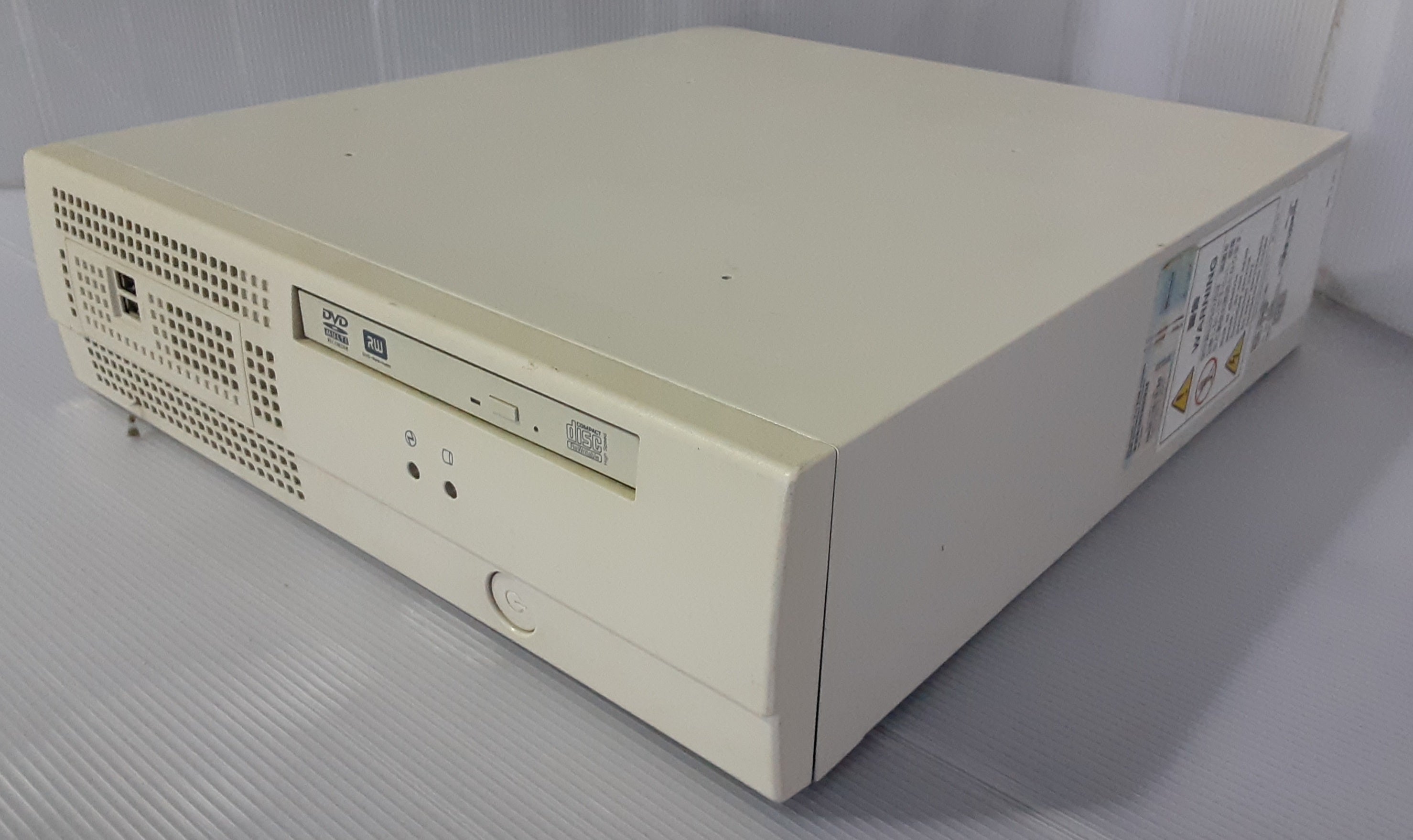 中古 本体のみ HD抜き仕様 NEC パソコン デスクトップPC EM4GX1