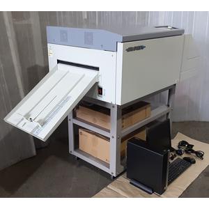 デジタル製版機ELEFAX LP-520Xe 描画サイズ297×470mm RIP用デスクトップPC付属 岩崎通信機(IWATSU)製