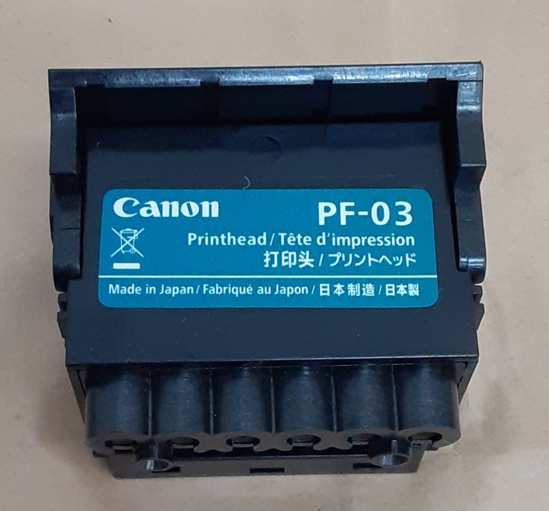 中古 Cannon PF-03 大判プリンターimagePROGRAF用プリントヘッド