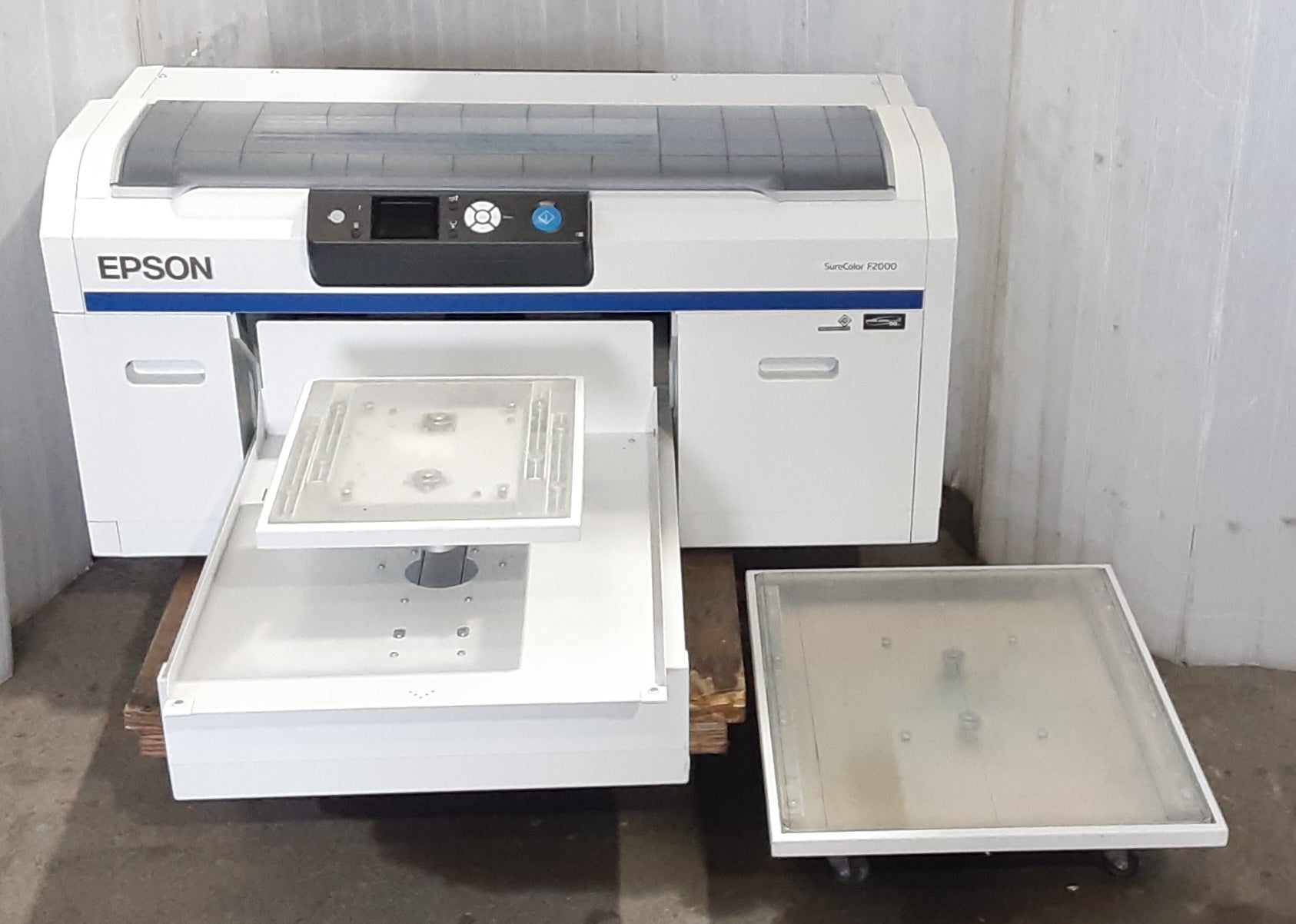 中古 EPSON ガーメントプリンター SC-F2000