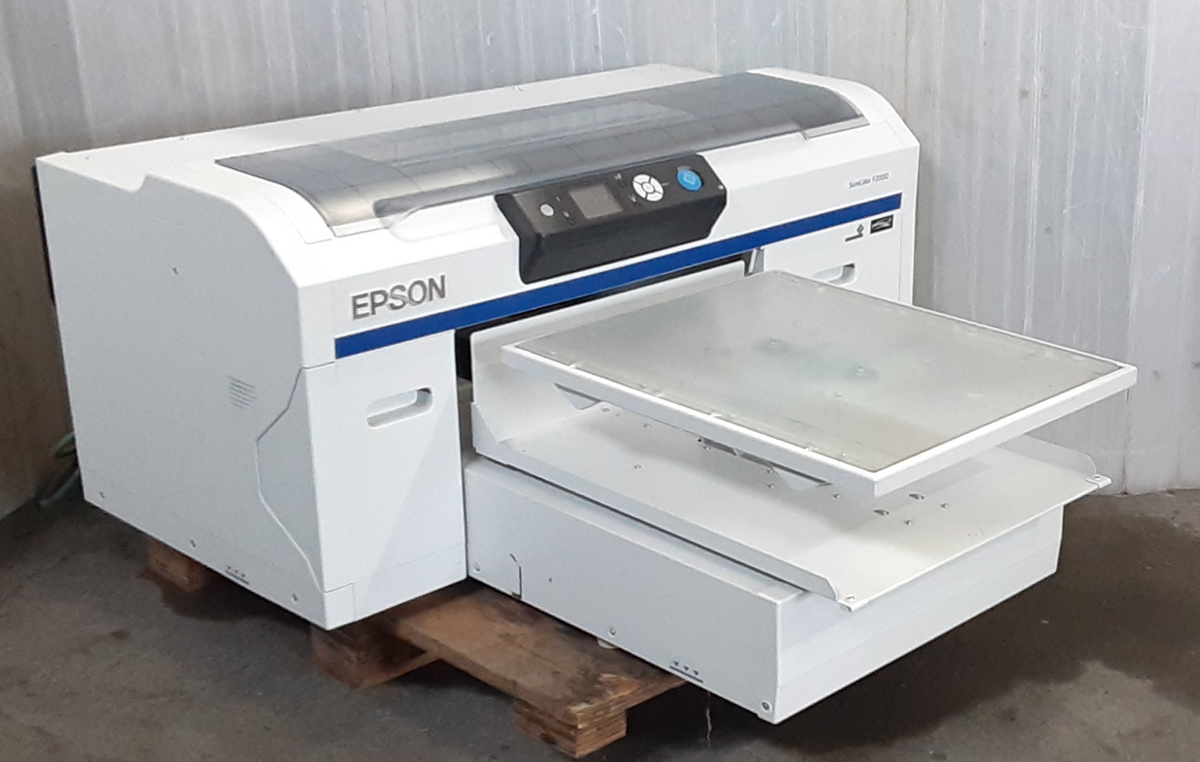 中古 EPSON ガーメントプリンター SC-F2000 - 中古機械販売 カミカッコー