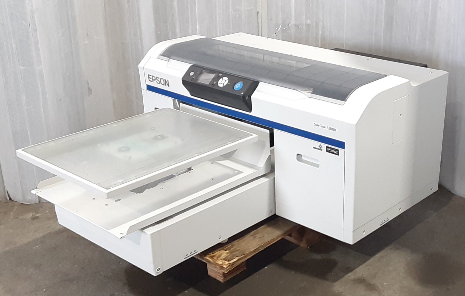 中古 EPSON ガーメントプリンター SC-F2000