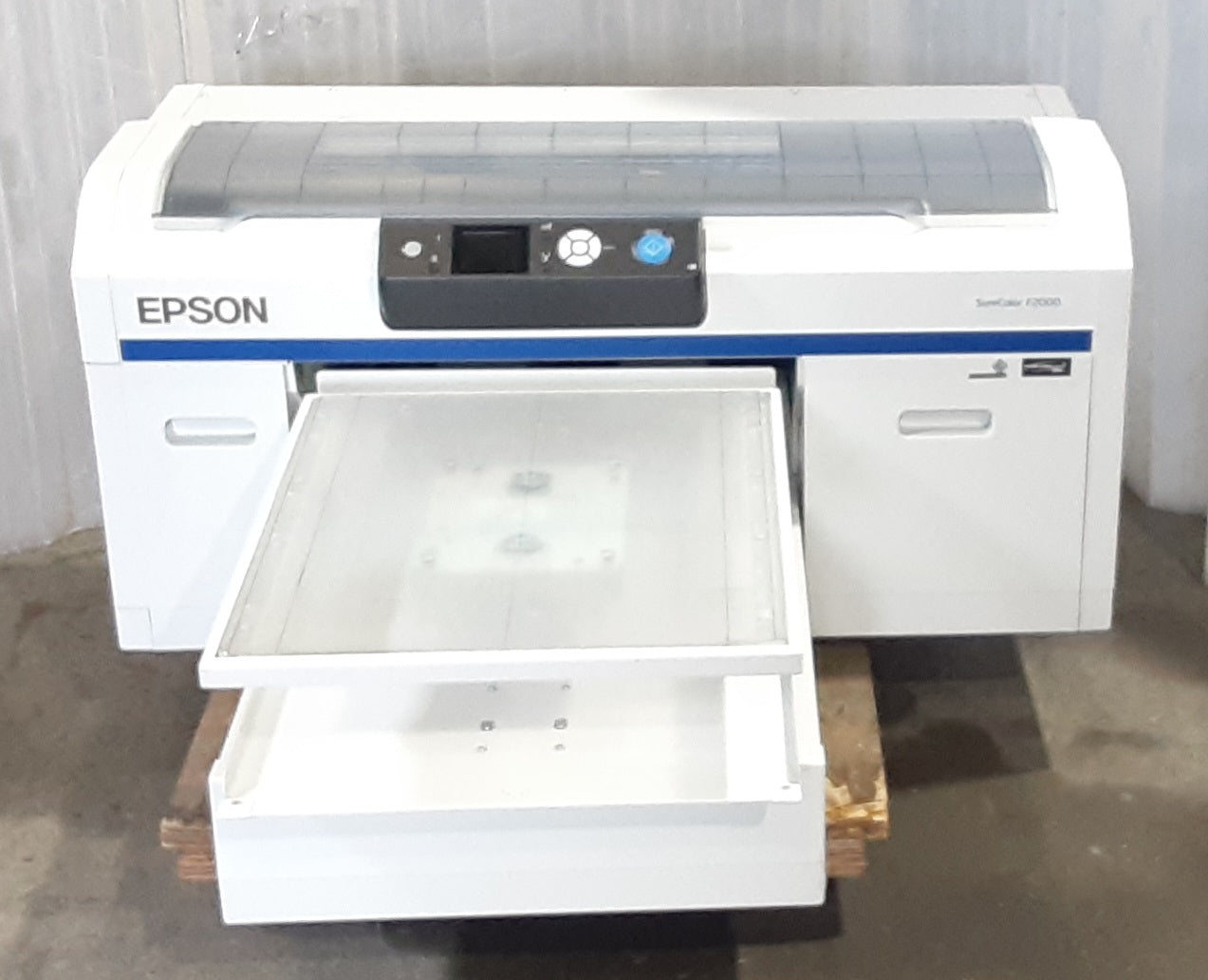 中古 EPSON ガーメントプリンター SC-F2000