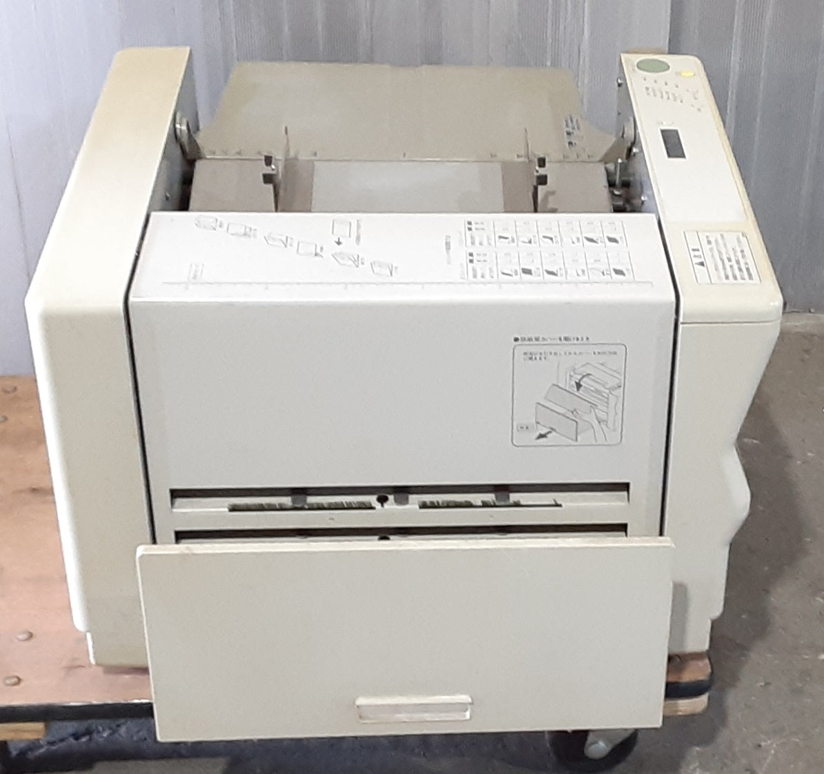 中古 ホリゾン製 PF-P310 自動紙折り機 A3サイズ対応