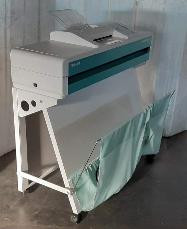 中古 富士フィルム Poster Printer ST-1 かくだい君 専用台付き