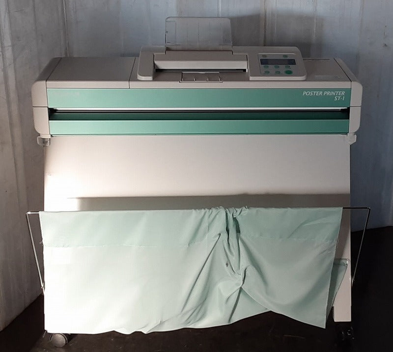 中古 富士フィルム Poster Printer ST-1 かくだい君 専用台付き