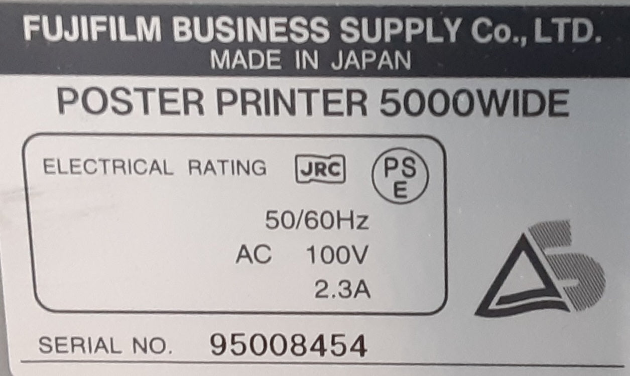 fujifilm ポスター ストア プリンター