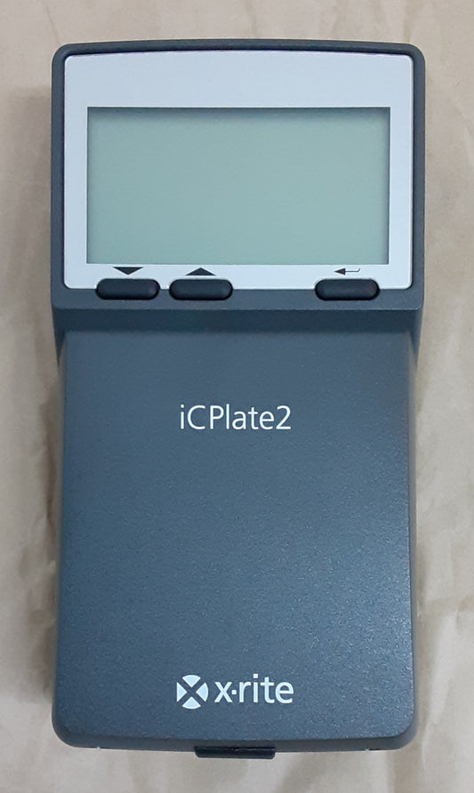 X-rite製 iCPlate2 ポータブルプレートリーダー CTP品質管理ソリューション xrite1-icplate2-5044