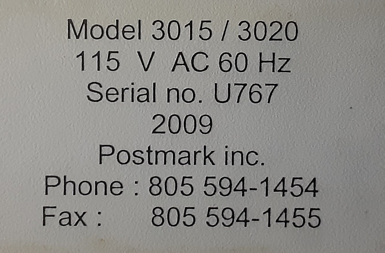 PostMark 3015 レターオープナー 自動封筒開封機 postmark1-postmark3015-7001