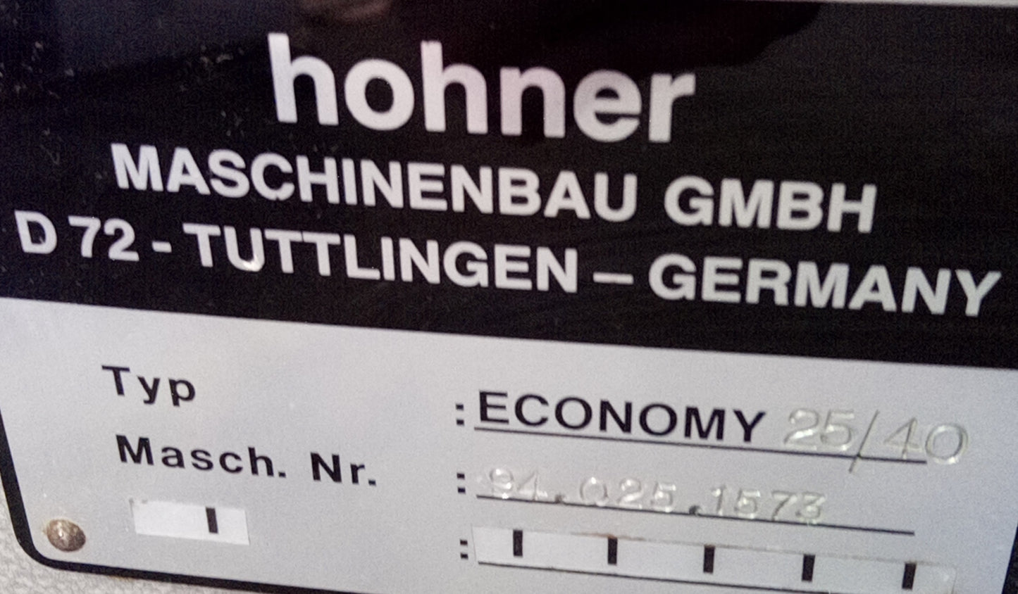 ホーナー economy 25/40　平綴じ･中綴じ兼用 針金綴じ機 hohner1-ech2540-3001