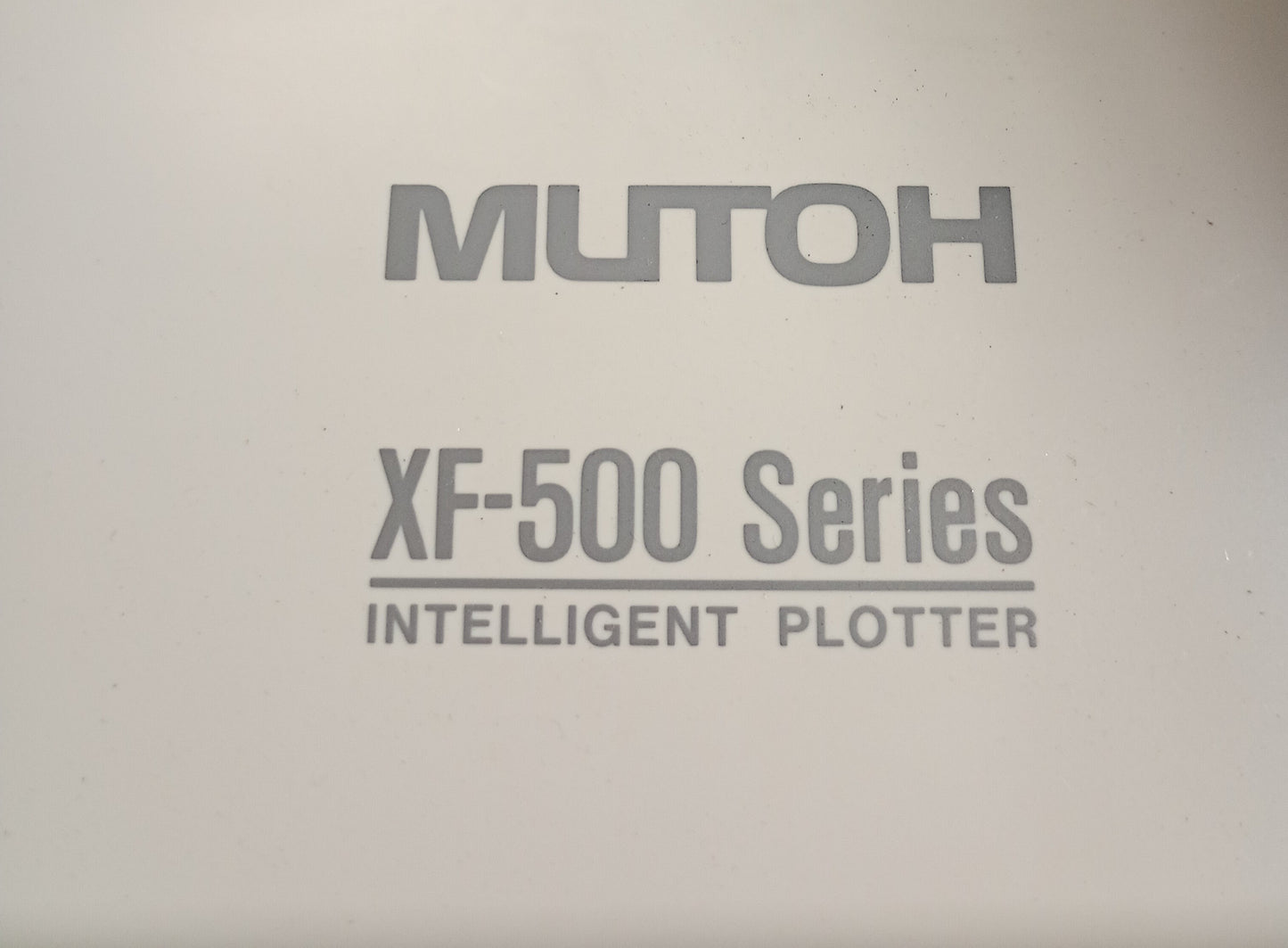 Mutoh XF-502S フラットヘッドプロッター mutoh1-mutohxf502s-6001