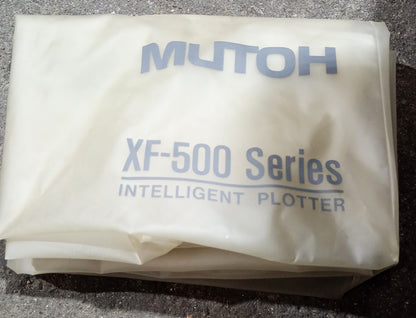 Mutoh XF-502S フラットヘッドプロッター mutoh1-mutohxf502s-6001