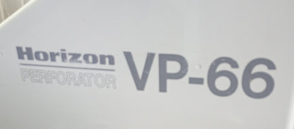 ホリゾン VP66 ミシン目加工機 菊判半裁 horizon1-vp66-5013