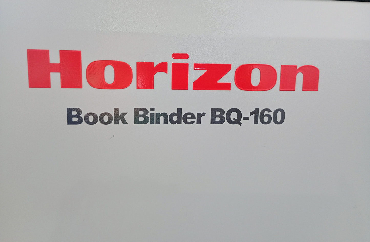 ホリゾン 無線綴じ機BQ-160 horizon1-bq160-1030