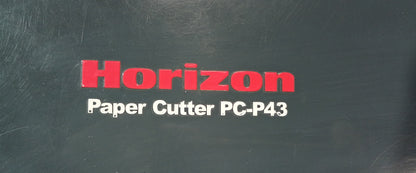 ホリゾン PC-P43 断裁機 horizon1-pcp430-5030