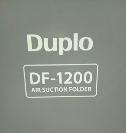 デュプロ DF-1200 エアー式 紙折機 duplo1-df1200-6083